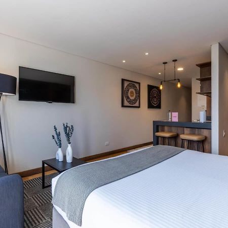 Classy Loft in La Candelaria Bogota Bagian luar foto