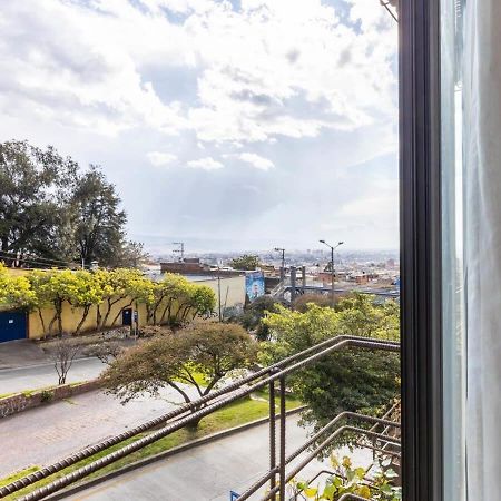 Classy Loft in La Candelaria Bogota Bagian luar foto