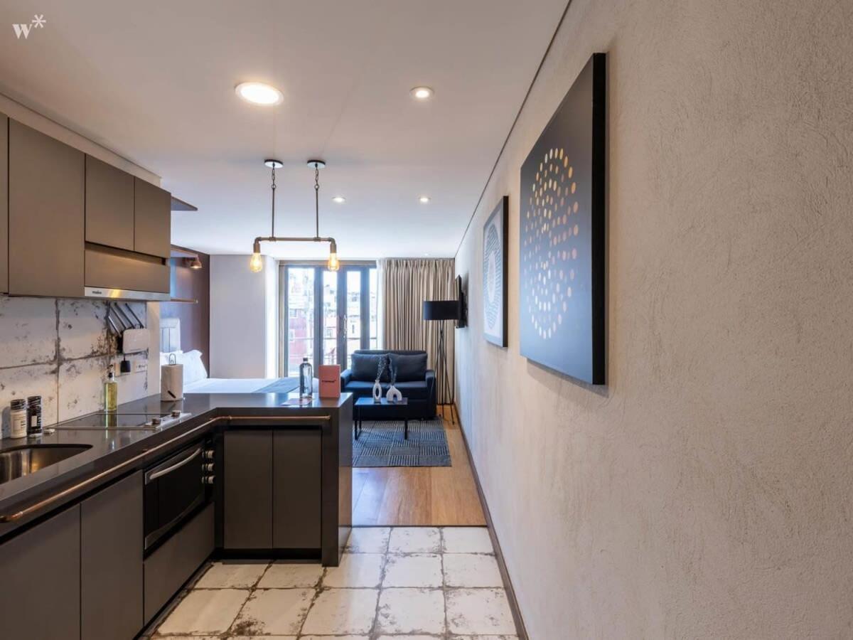 Classy Loft in La Candelaria Bogota Bagian luar foto