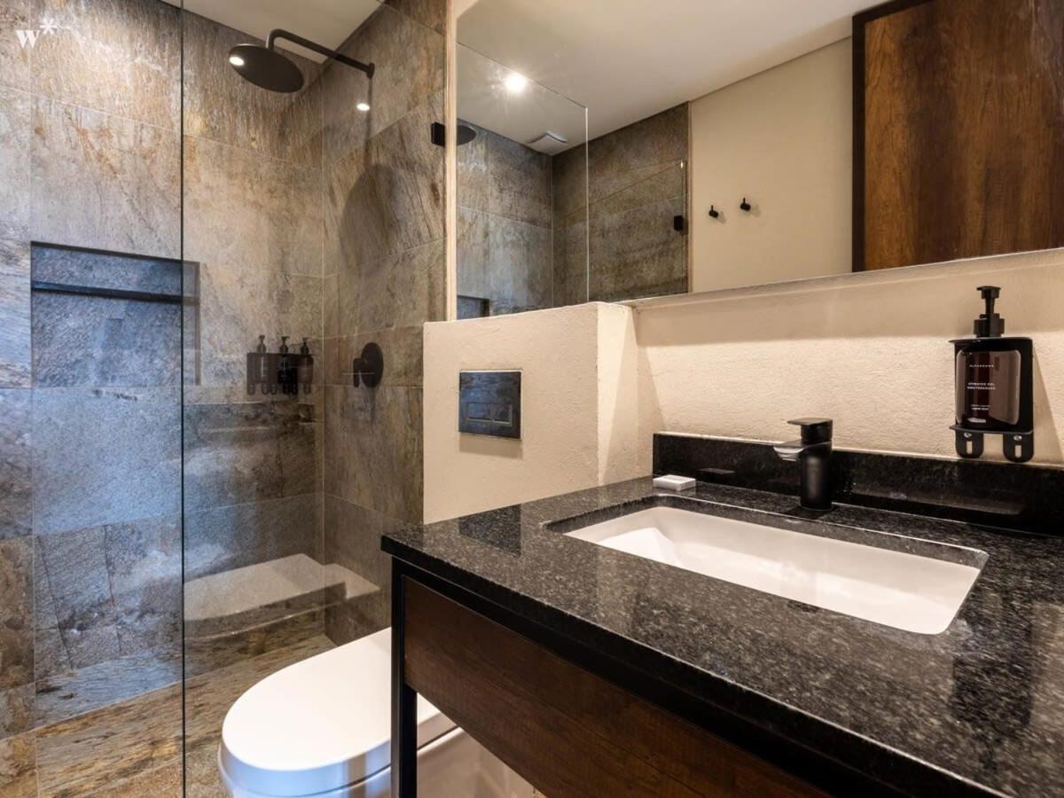 Classy Loft in La Candelaria Bogota Bagian luar foto