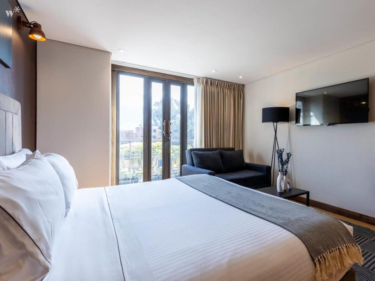 Classy Loft in La Candelaria Bogota Bagian luar foto