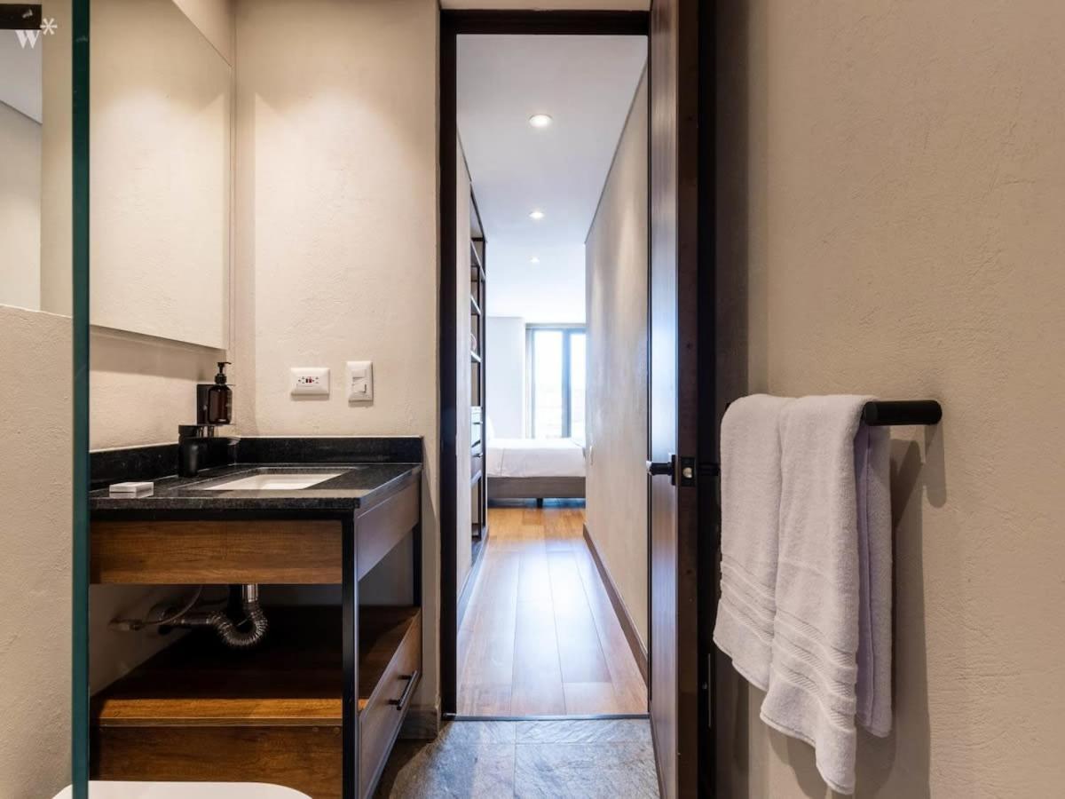 Classy Loft in La Candelaria Bogota Bagian luar foto