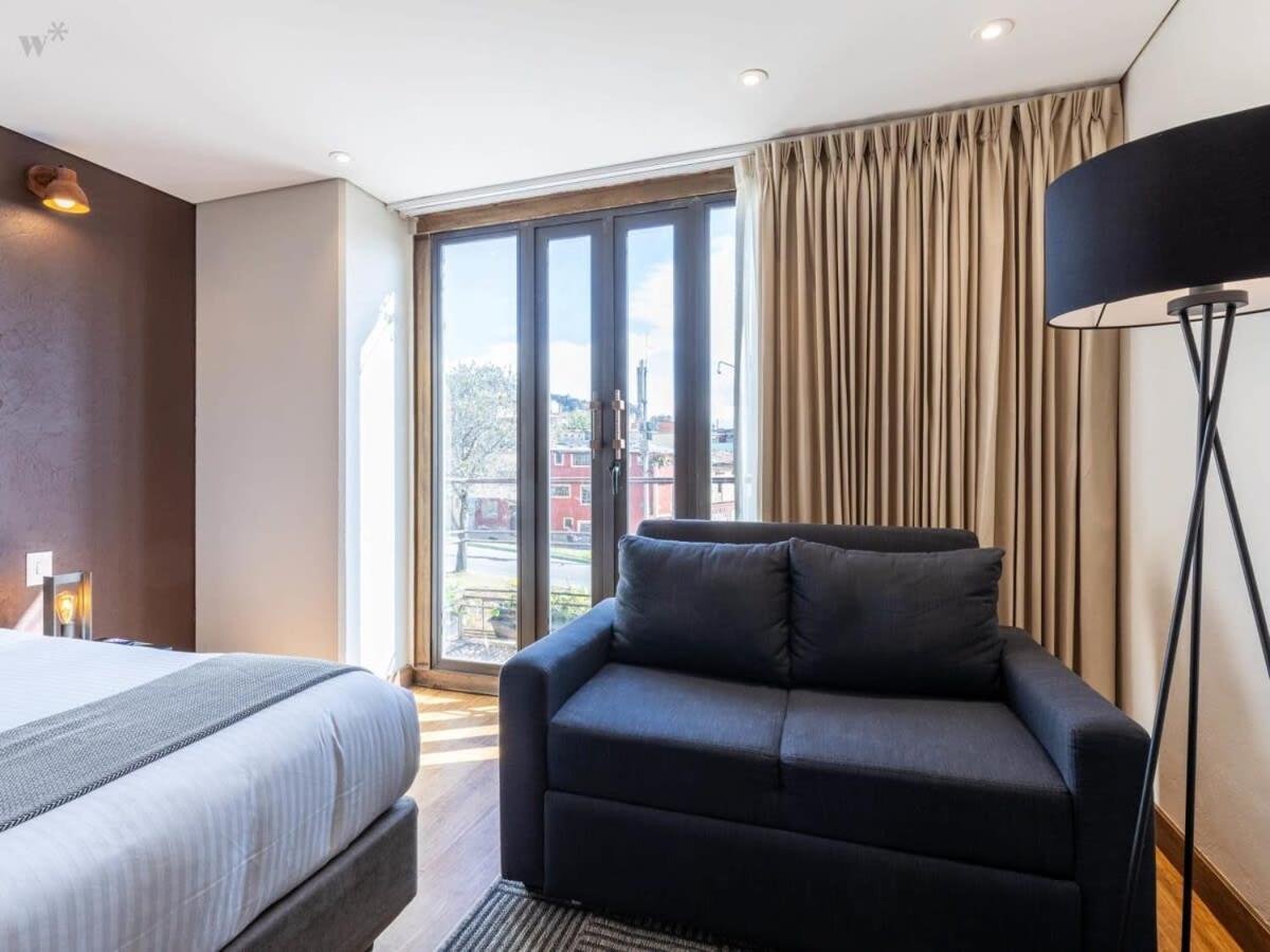 Classy Loft in La Candelaria Bogota Bagian luar foto