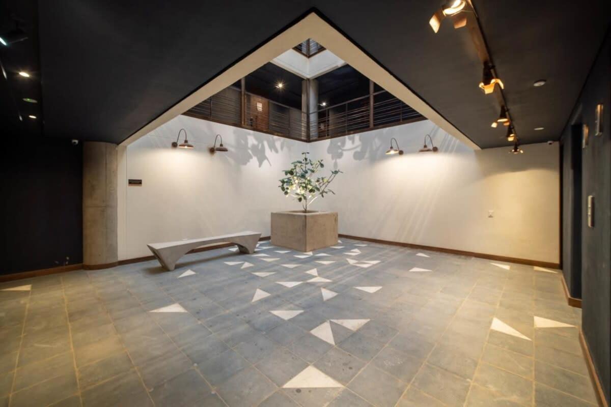 Classy Loft in La Candelaria Bogota Bagian luar foto
