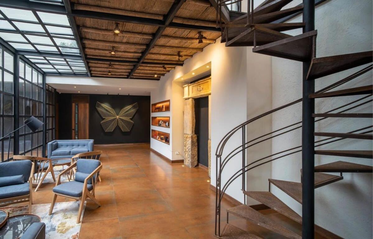 Classy Loft in La Candelaria Bogota Bagian luar foto