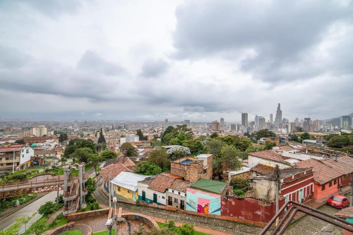 Classy Loft in La Candelaria Bogota Bagian luar foto