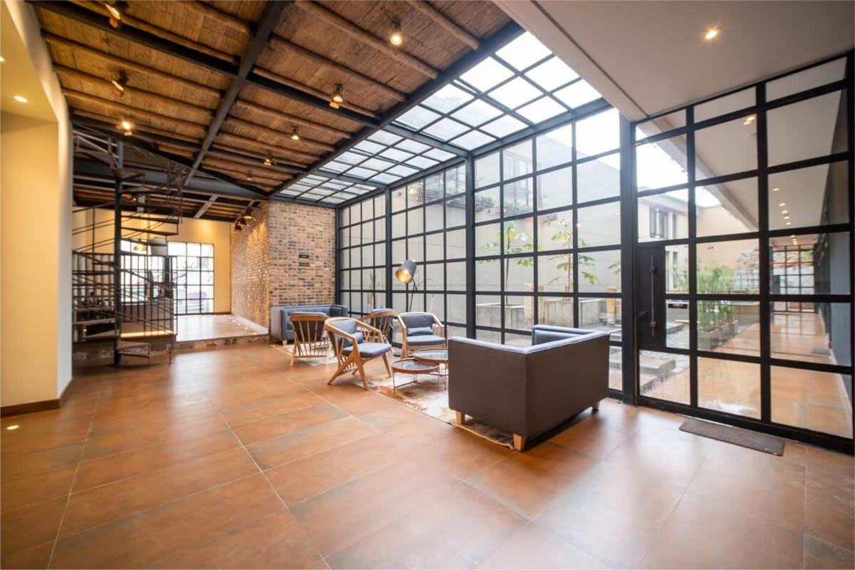 Classy Loft in La Candelaria Bogota Bagian luar foto