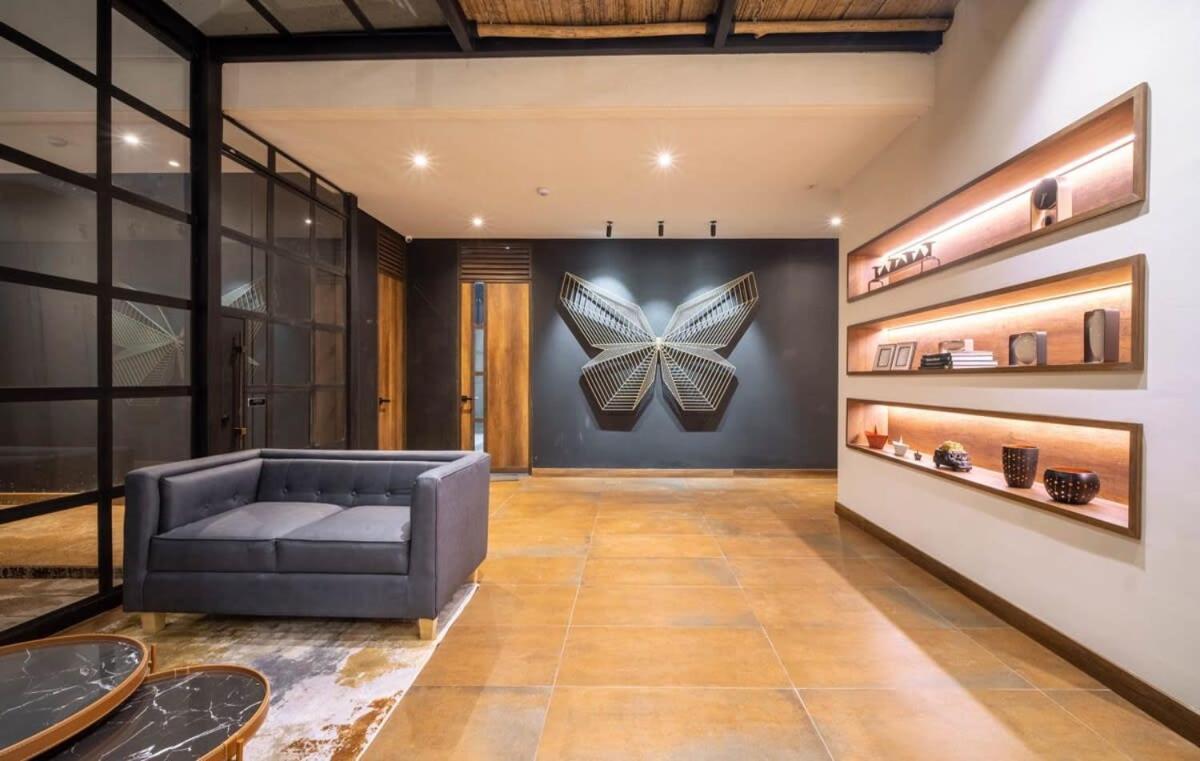 Classy Loft in La Candelaria Bogota Bagian luar foto