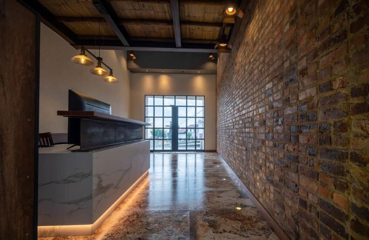 Classy Loft in La Candelaria Bogota Bagian luar foto