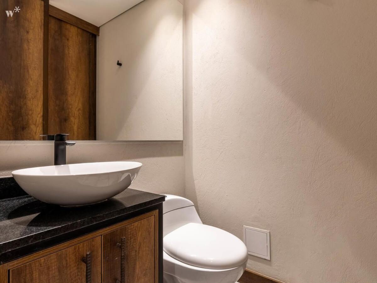 Classy Loft in La Candelaria Bogota Bagian luar foto